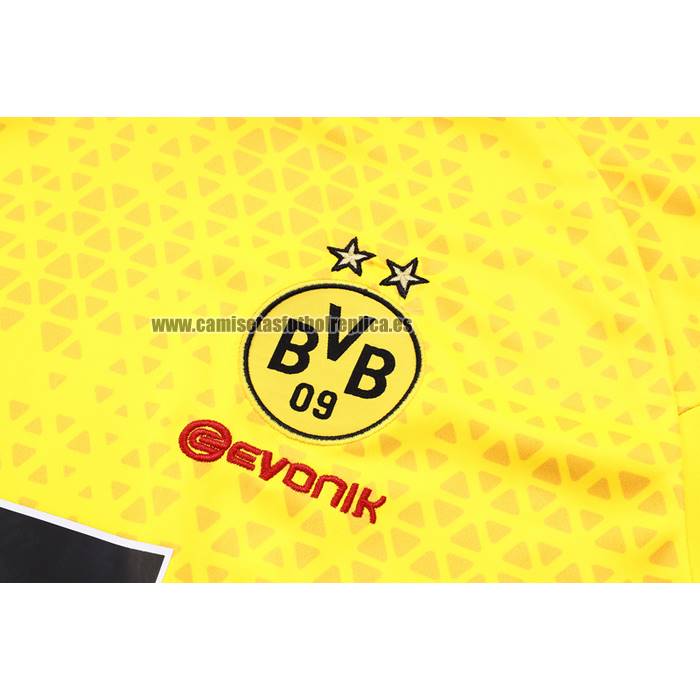 Camiseta de Entrenamiento Borussia Dortmund 2023-24 Amarillo